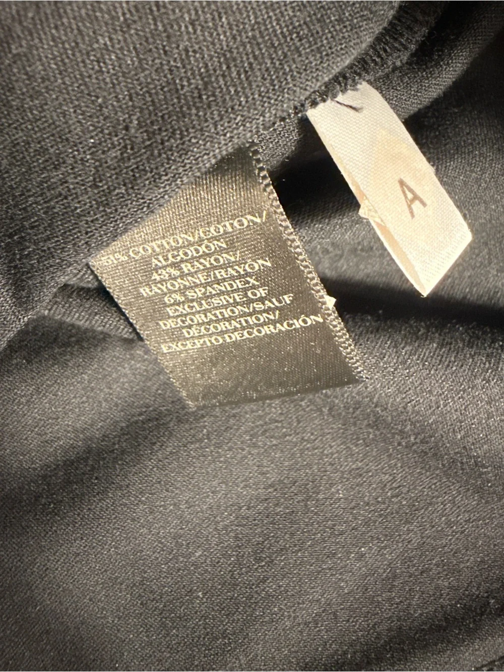 Ann Taylor Size 12 Grey Cotton Pencil Skirt Front Zip Clubwear Work Attire